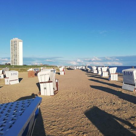 Buesum Nordseestrasse 5 Eg Fewo Zewnętrze zdjęcie