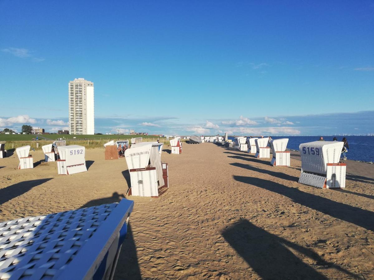 Buesum Nordseestrasse 5 Eg Fewo Zewnętrze zdjęcie