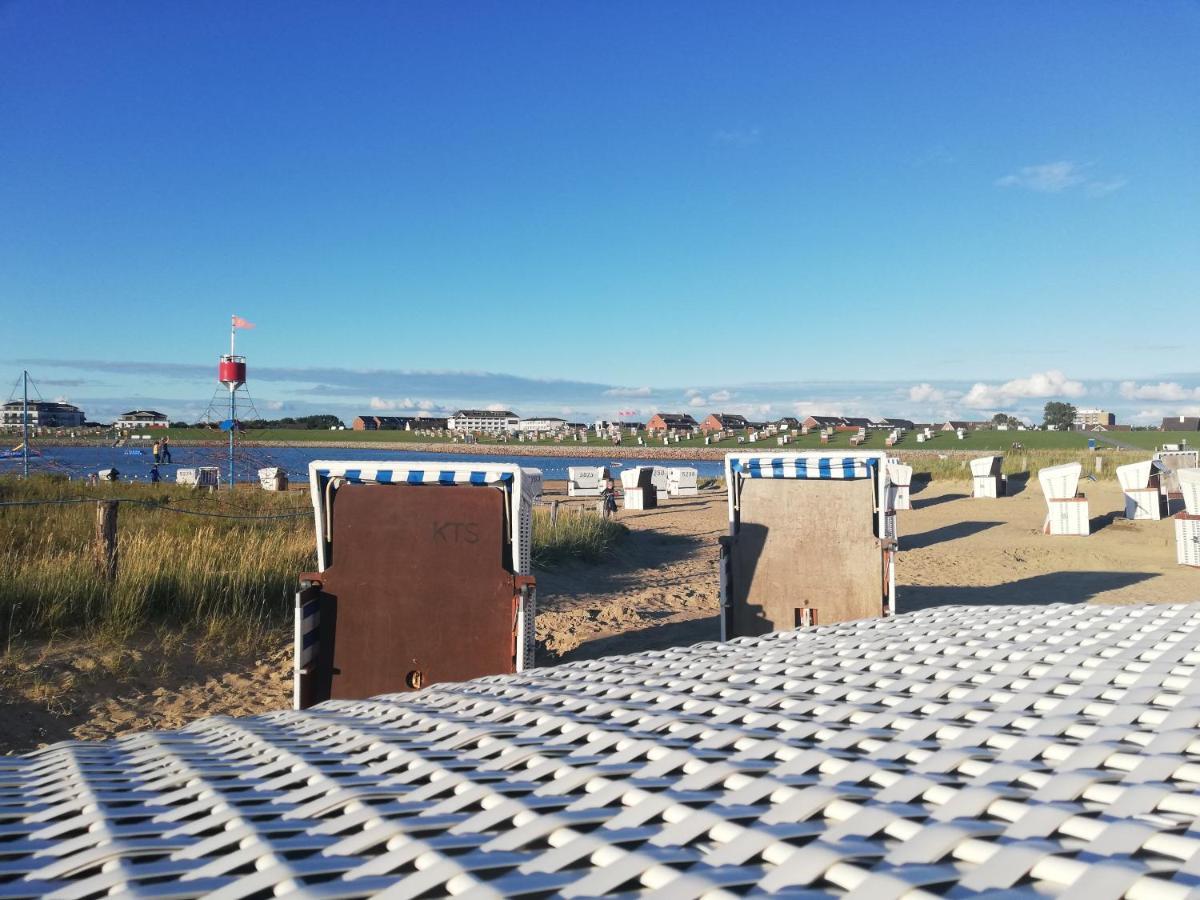Buesum Nordseestrasse 5 Eg Fewo Zewnętrze zdjęcie