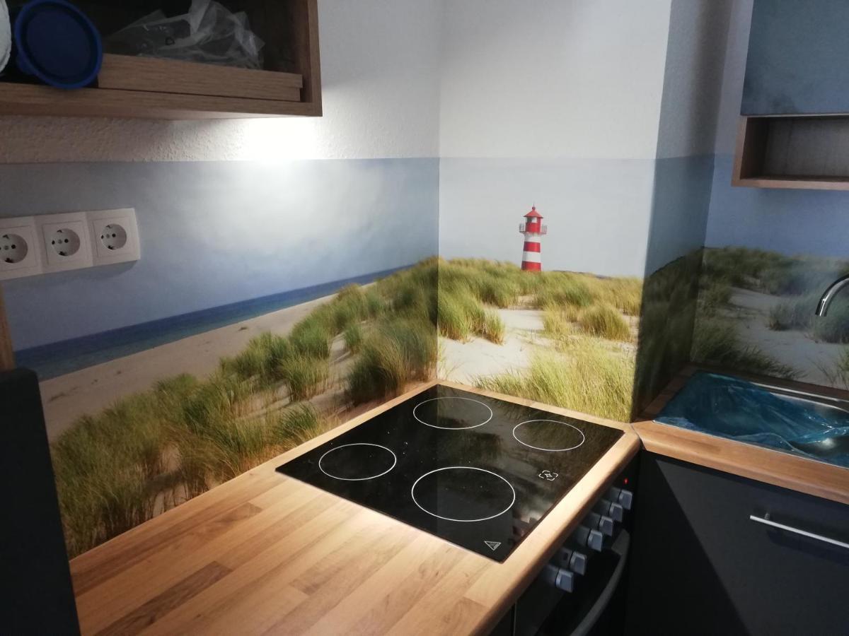 Buesum Nordseestrasse 5 Eg Fewo Zewnętrze zdjęcie