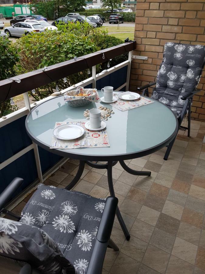 Buesum Nordseestrasse 5 Eg Fewo Zewnętrze zdjęcie