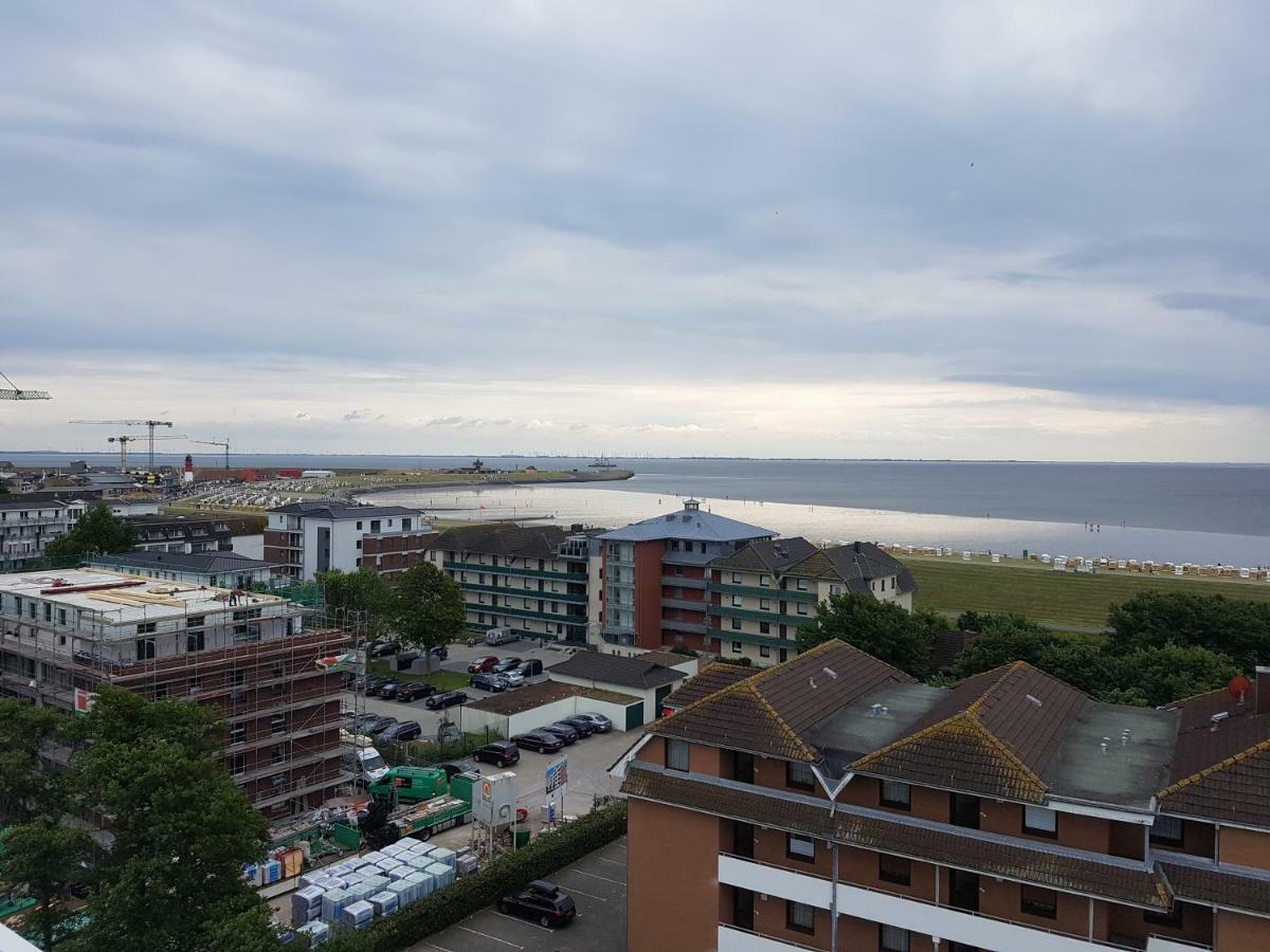 Buesum Nordseestrasse 5 Eg Fewo Zewnętrze zdjęcie