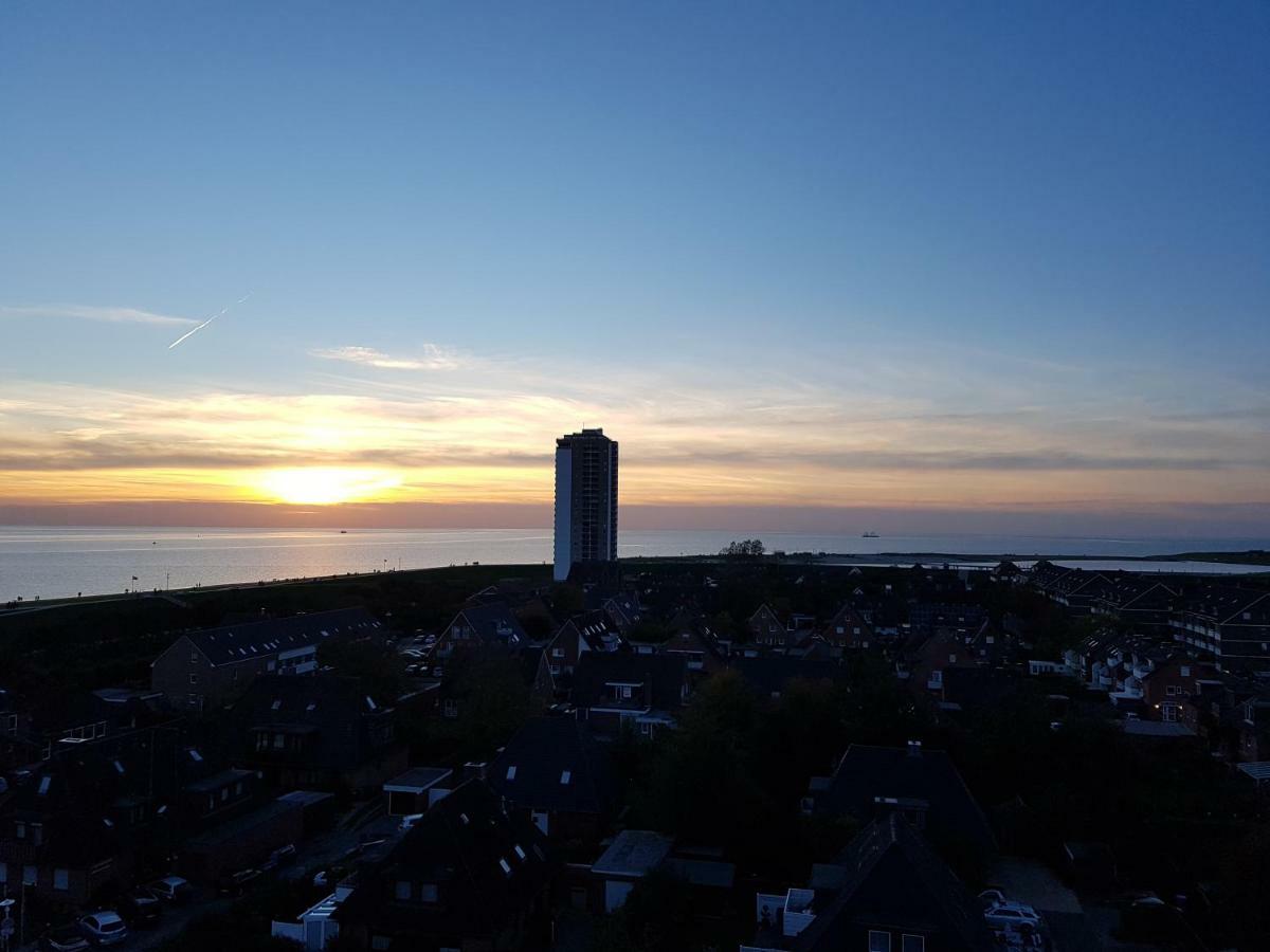 Buesum Nordseestrasse 5 Eg Fewo Zewnętrze zdjęcie