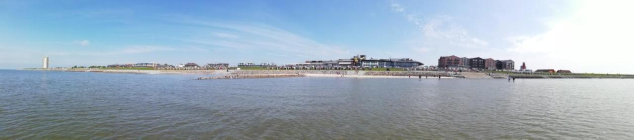 Buesum Nordseestrasse 5 Eg Fewo Zewnętrze zdjęcie
