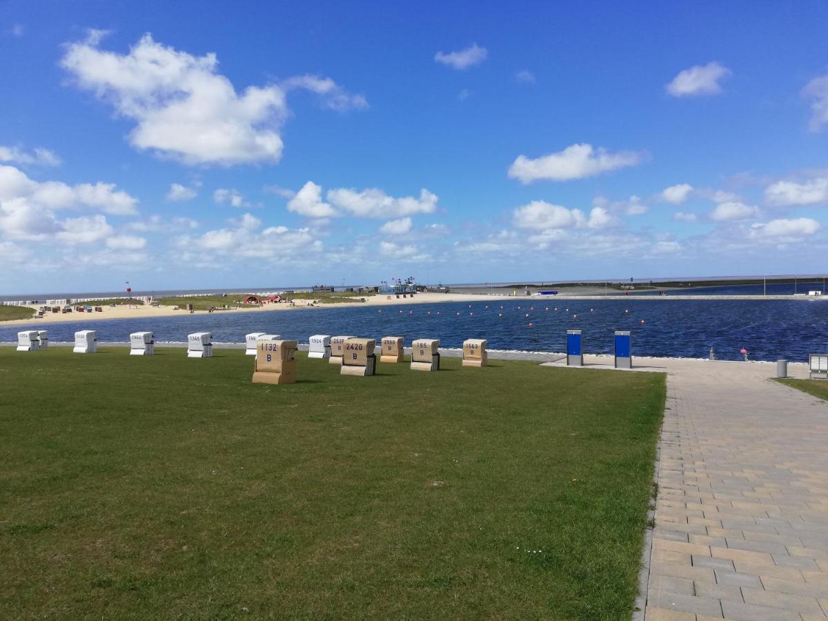 Buesum Nordseestrasse 5 Eg Fewo Zewnętrze zdjęcie